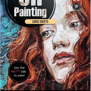 OIL PAINTING SHEETS A3 – OPL3