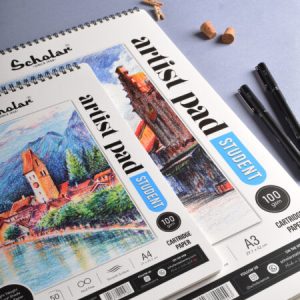 Scholar A3 Premium Student Artist Pad