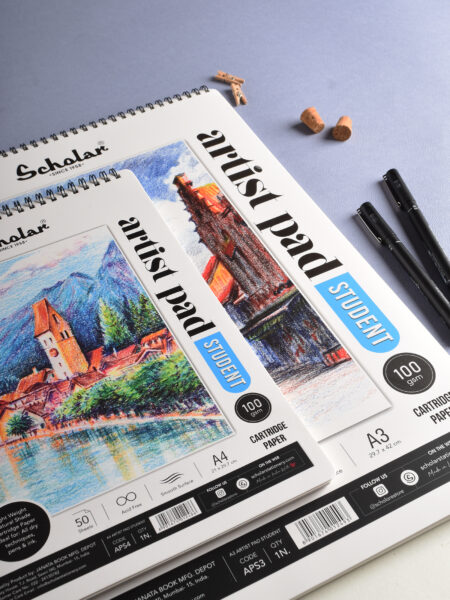 Scholar A3 Premium Student Artist Pad