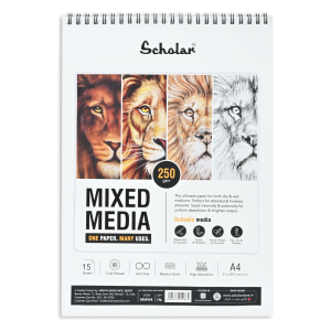 Premium Mixed Media A4 Book