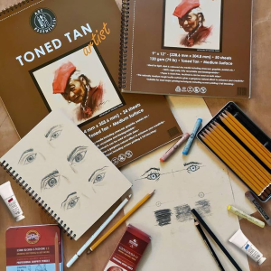 Art Essentials Toned Grey Sketching