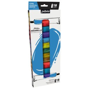 Pebeo 18 Col Water Colour