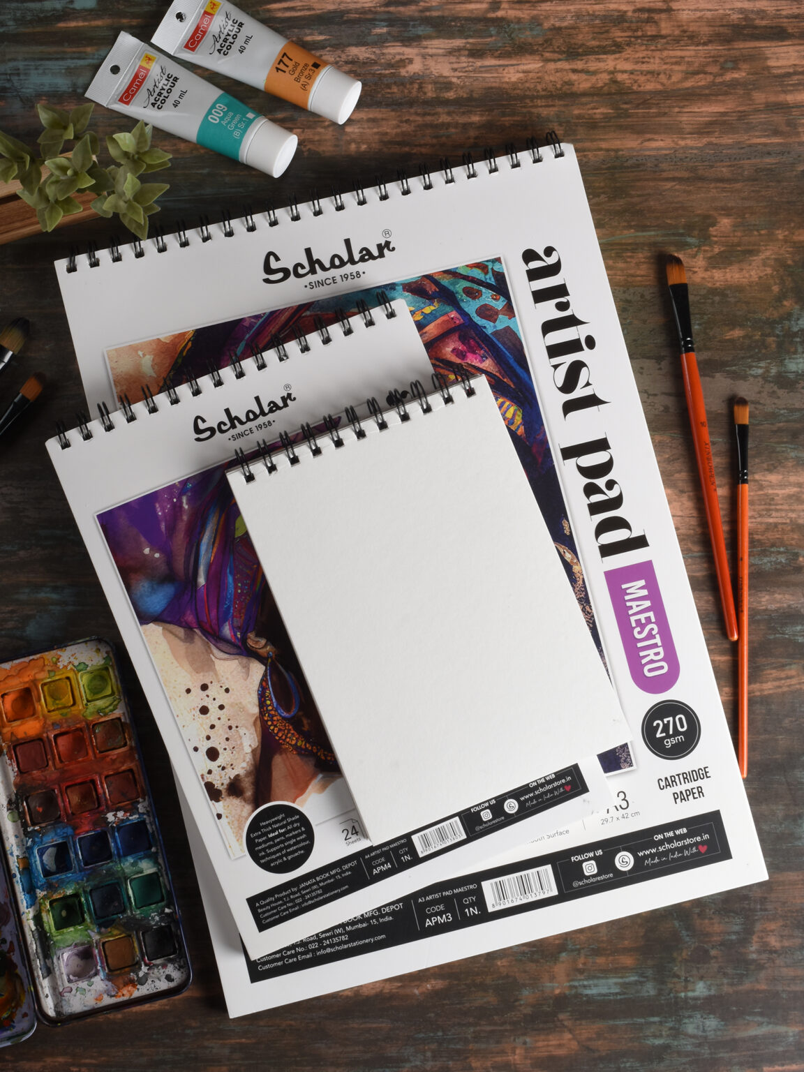 Scholar Artist Pad Maestro