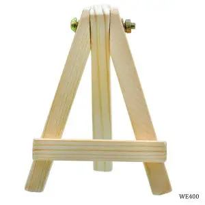 Wooden Easel Stand Natural